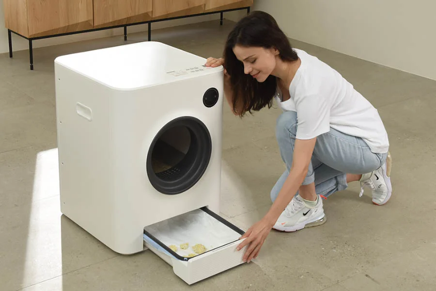 Best Scoop Free Litter Box