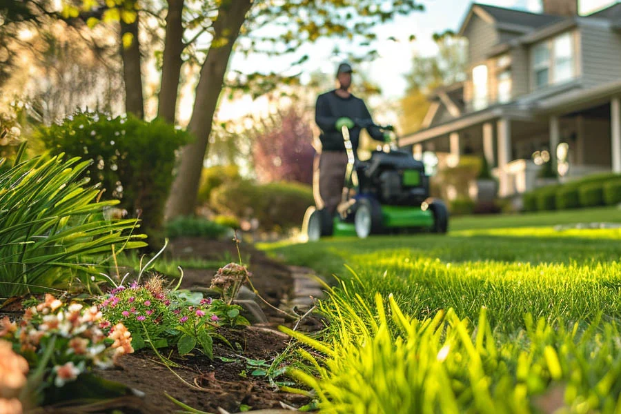 Lightweight Electric Lawn Mower
