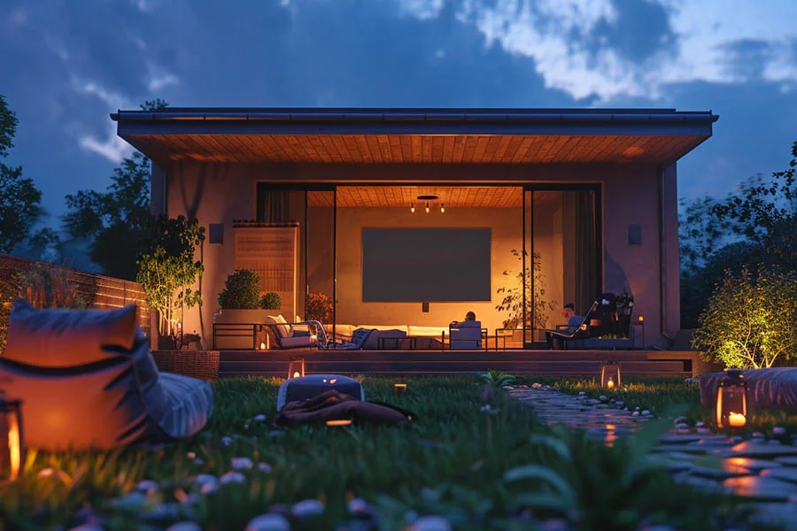 Home Theater Projection System