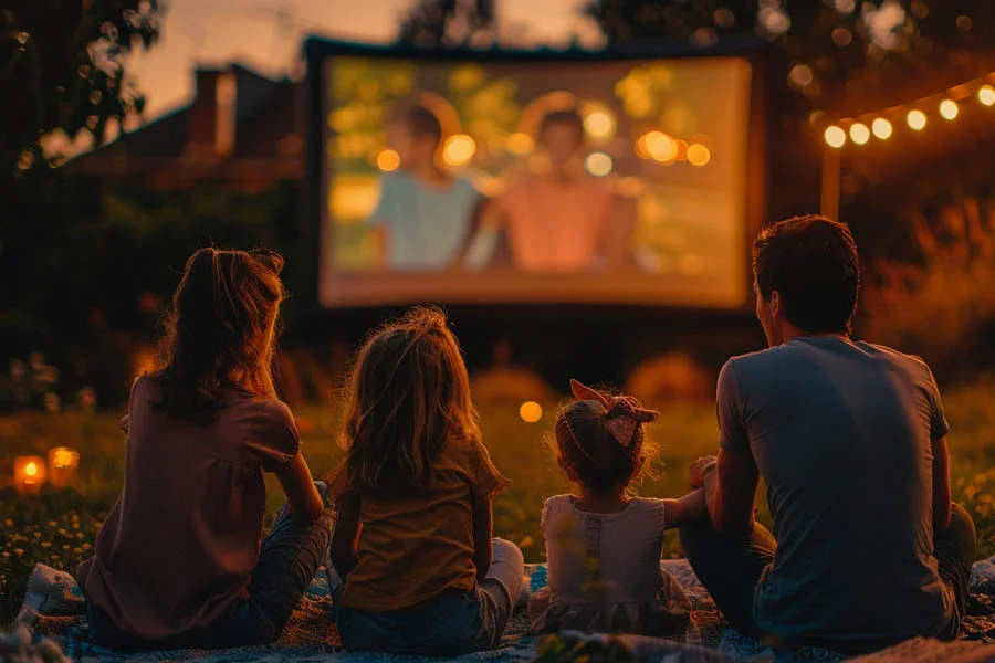 Movie Film Projector