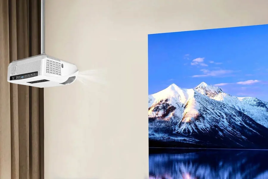 Movie Film Projector