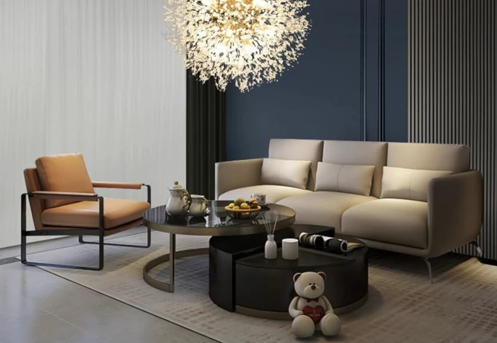 Modern Globe Chandelier