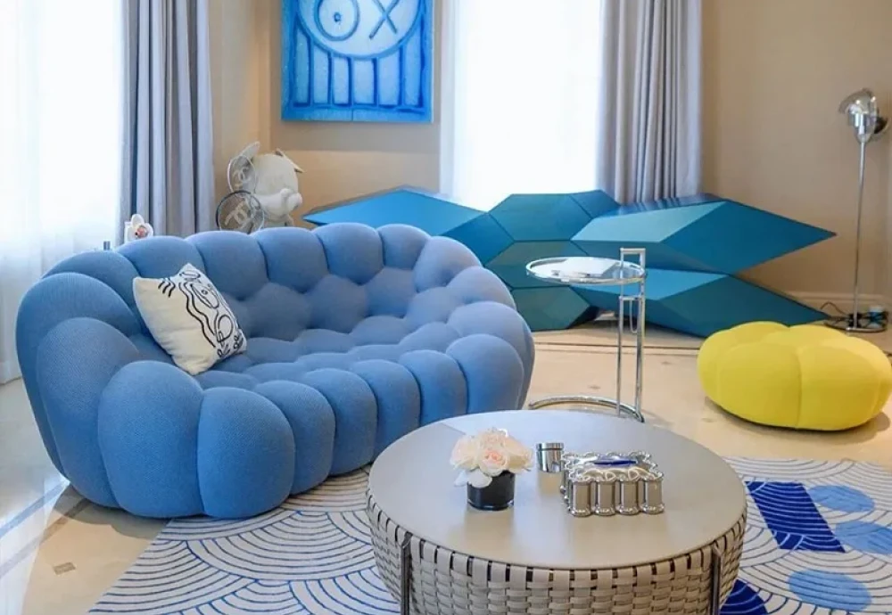 Cream Cloud Couch